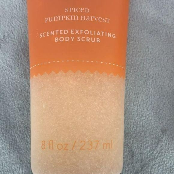 Simple Pleasures Happy Harvest Scented Body Scrub Lotion Lot of 2 - Picture 4 of 6